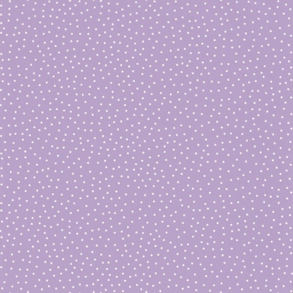 non-woven Wallpaper Purple White dots