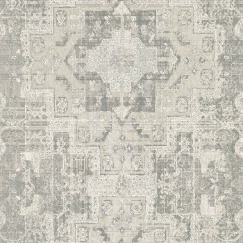 Rasch Textil Boho Chic 23-148655 Grafiktapete sandgrau Muster