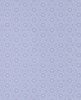 Purple shimmer pattern wallpaper flowers