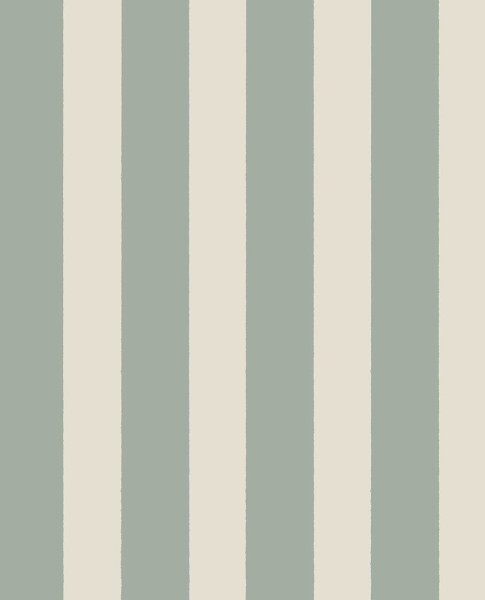 Balken Streifen Vliestapete weiß und blau Explore Eijffinger 323043