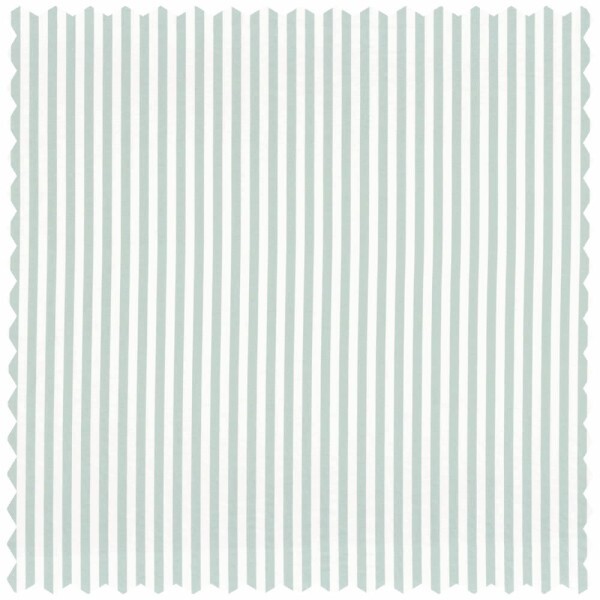 Stripes decor fabric Mint-White Rose & Nino 45340458
