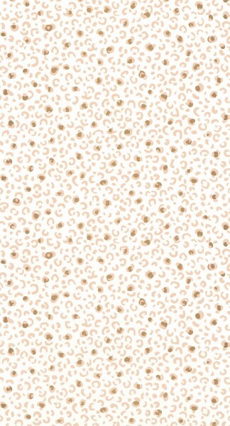 non-woven wallpaper animal fur pattern leopard pattern white LGG104450435