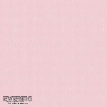 Old-pink dots paper-wallpaper girl