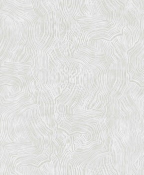 Mustertapete Welle Pearl-weiß Dalia 101301