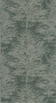 Big Trees Cute Forest Wallpaper Green Caselio - La Foret Texdecor FRT102977728