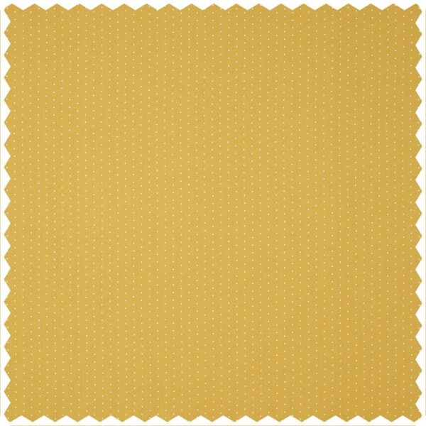Decoration fabric timeless dot pattern dots mustard yellow MWS80042638