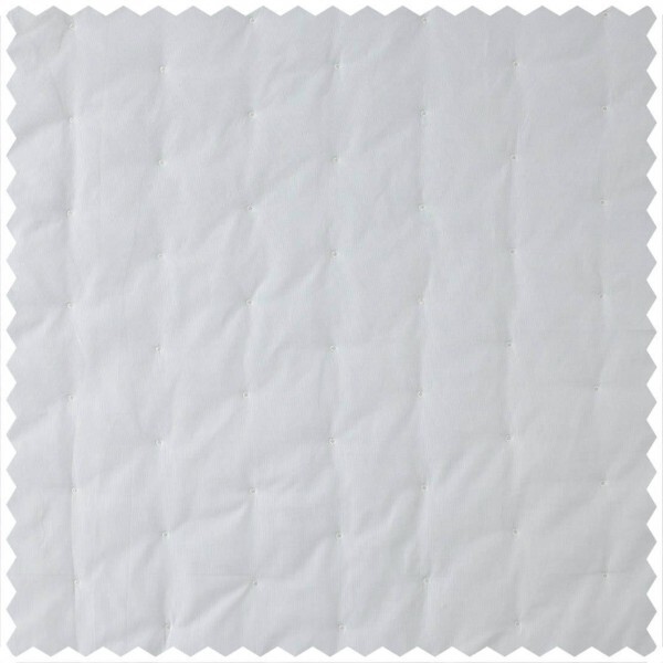 Decoration fabric dotted pattern dots white MWS29946532