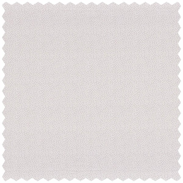 Light-gray decorative fabric with white dots Rose & Nino