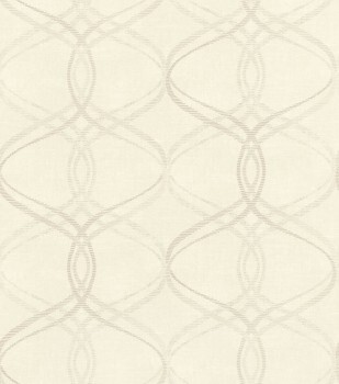 Ylvie 7-801620 Rasch Vliestapete beige grafisches Muster Glanz