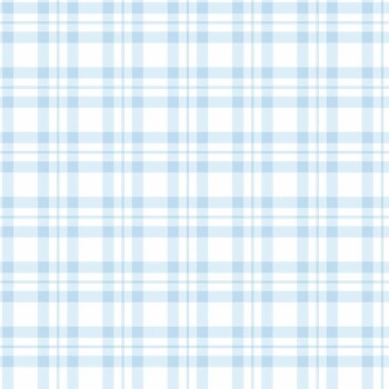Checkered pattern non-woven wallpaper blue and white Tiny Tots 2 Essener G78395