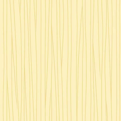 Tapete Zitronen-Gelb Streifen