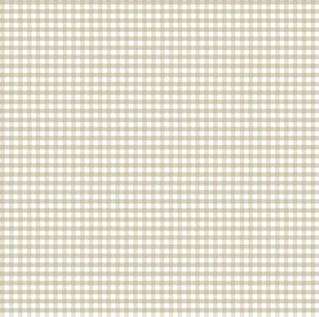 Vliestapete Karomuster Muster weiß beige 014847