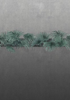 Pflanzen-Reihe Wandbild Grau-Grün 62-ODED190705 Tenue de Ville ODE