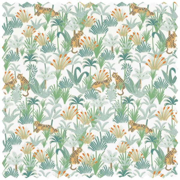 Decor fabric green jungle Rose & Nino 45410113