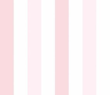Balken Weiß und rosa Tapete Pippo Rasch Textil 104613