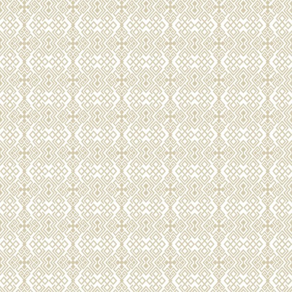 geometric beige wallpaper Mondobaby Rasch Textil 113055