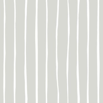 Linien Tapete grau und weiß Mondobaby Rasch Textil 113071