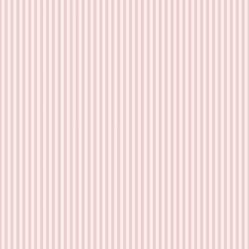 Schmale Streifentapete rosa Stripes 007568