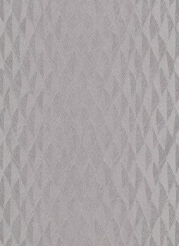 Tapete silber-graues Rautenmuster 33-1004937_L Fashion for Walls