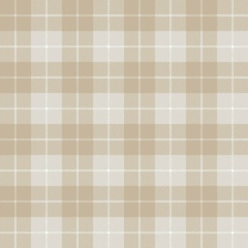 non-woven wallpaper wide checked pattern beige 014872