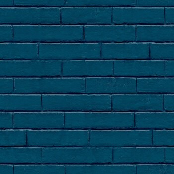 Non-Woven wallpaper blue wall look Smita GV24257 Good Vibes