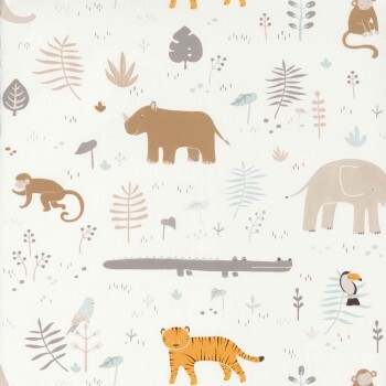 animals wallpaper brown grey
