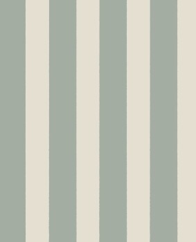 bar stripes non-woven wallpaper white and blue Explore Eijffinger 323043
