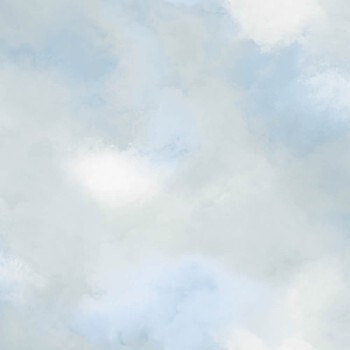 Vliestapete Hell-Blauer Himmel Wolken Smita GV24251 Good Vibes