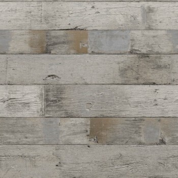 Wood look Great natural wallpaper wallpaper gray Friends & Coffee Essener 16673