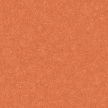 Vliestapete Uni Kupfer-Orange