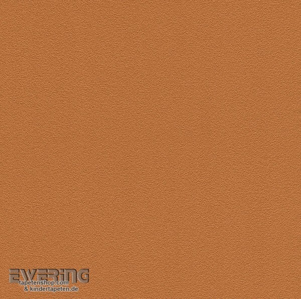 Uni light brown non-woven wallpaper