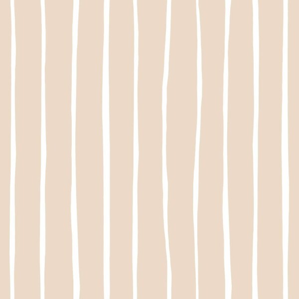 narrow lines grid wallpaper cream and white Mondobaby Rasch Textil 113072