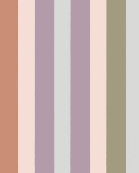 shapes stripes non-woven wallpaper pastel Explore Eijffinger 323051