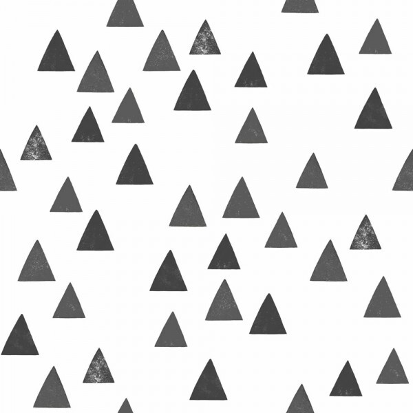 Wallpaper black triangles