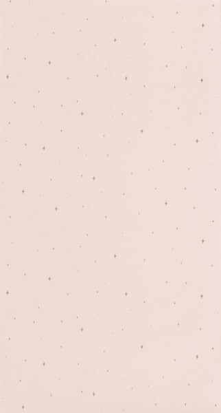 Stars wallpaper pink Caselio - La Foret Texdecor FRT102961121