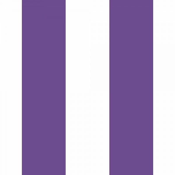 Wallpaper block stripes purple white