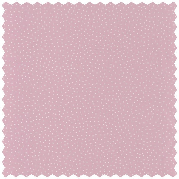 Decorative Fabric Pink White dots