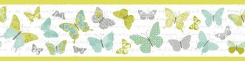 Borte Grün Schmetterlinge