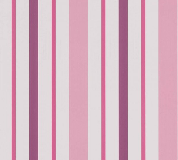 SALE 1 role wallpaper paper pink stripes