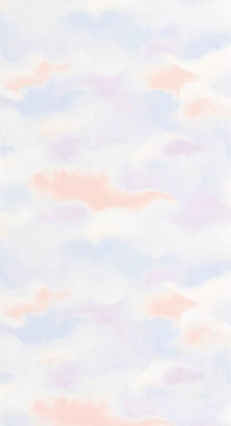 Blue purple and white summer clouds wallpaper Young and free YNF103364561