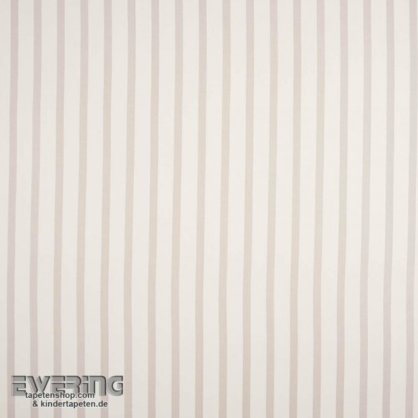 Decorative fabric stripes grey baby room