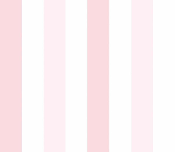 Balken Weiß und rosa Tapete Pippo Rasch Textil 104613