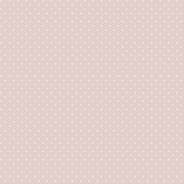 non-woven wallpaper small dots pattern pink 014864