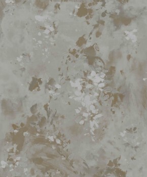 Sand-gold Mustertapete abstrakt Dalia 101205