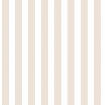 Beige and White Non-Woven Wallpaper Geometric Pattern Tiny Tots 2 Essener G78398