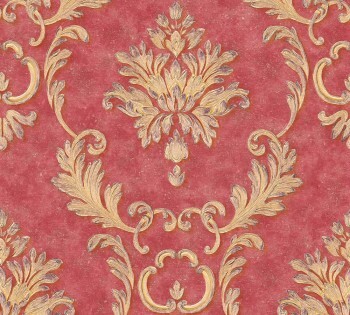 AS Creation Architects Paper Luxury Wallpaper 324226, 8-32422-6 Vliestapete rot gold