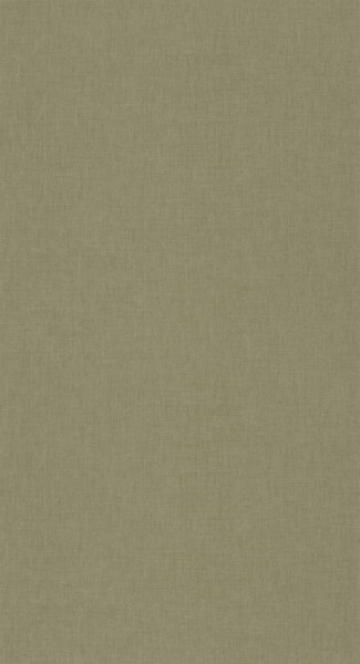 non-woven wallpaper linen look plain green LGG100607405