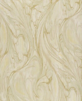 55-378043 Eijffinger Reflect gold Streifen Marmor Vliestapete