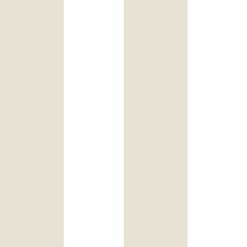 Vliestapete breite Blockstreifen Streifen weiß beige 014858 _L5