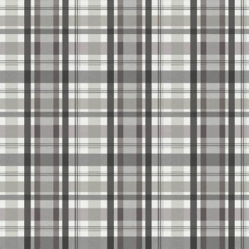 Brown checkered pattern wallpaper